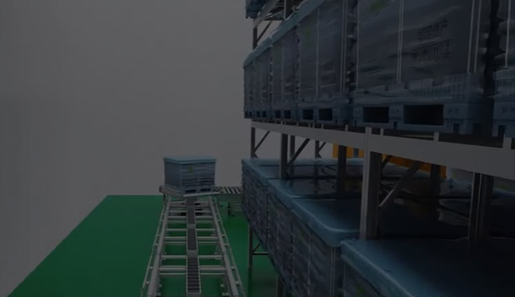 Complete Automated Warehousing Solution