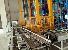Xinjiang Coal Chemical High-Bay Warehouse Equipment Project