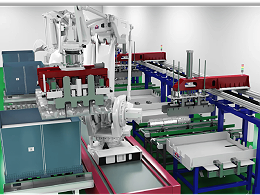 What are the advantages of an intelligent stereo storage system over a traditional flat warehouse?