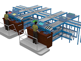 What are the special requirements and concerns of the chemical and new energy industries in building a smart automated high-bay warehouse?