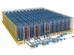 Growing Demand for Smart Warehousing in Chemical and New Energy Industries