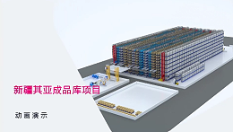 Automated Warehousing Project Video | Honbest