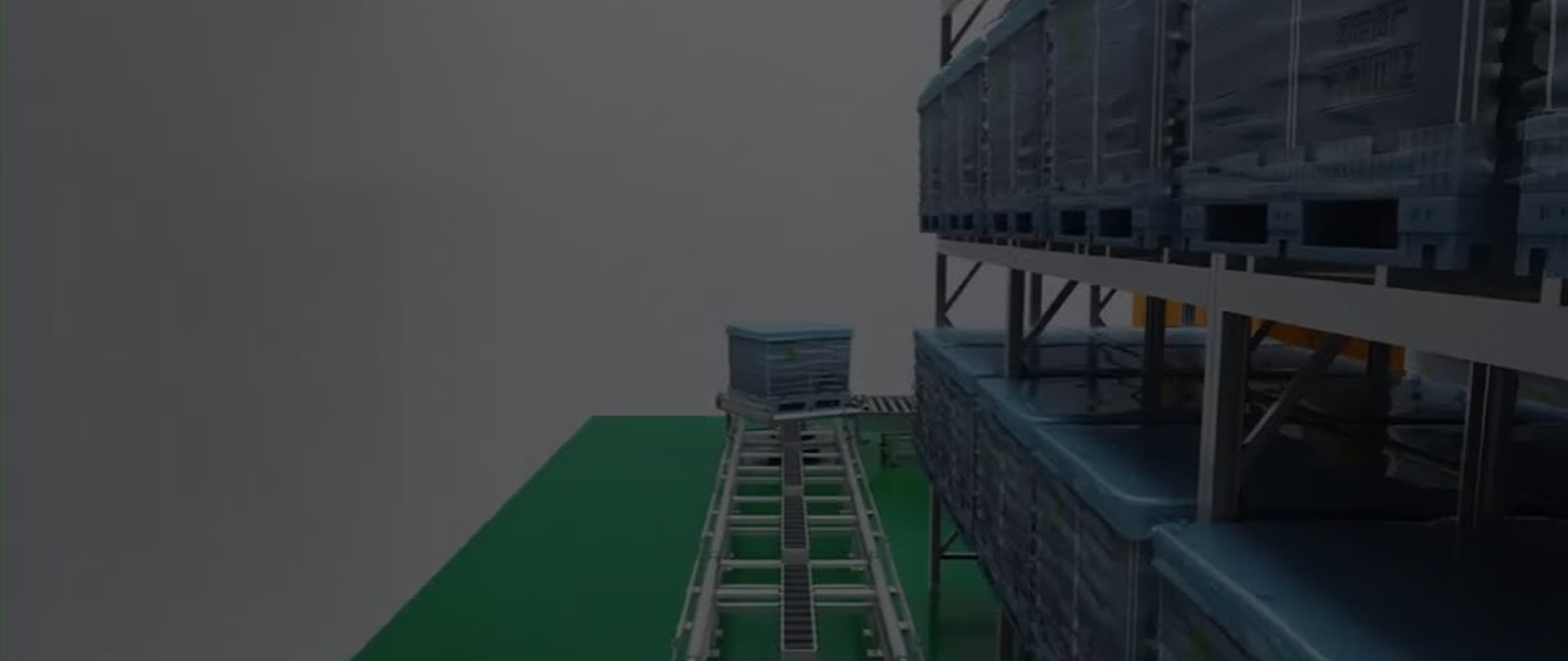 Complete Automated Warehousing Solution