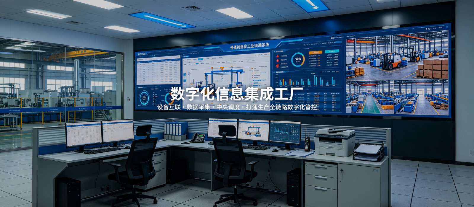 Digital Information Integration Plant