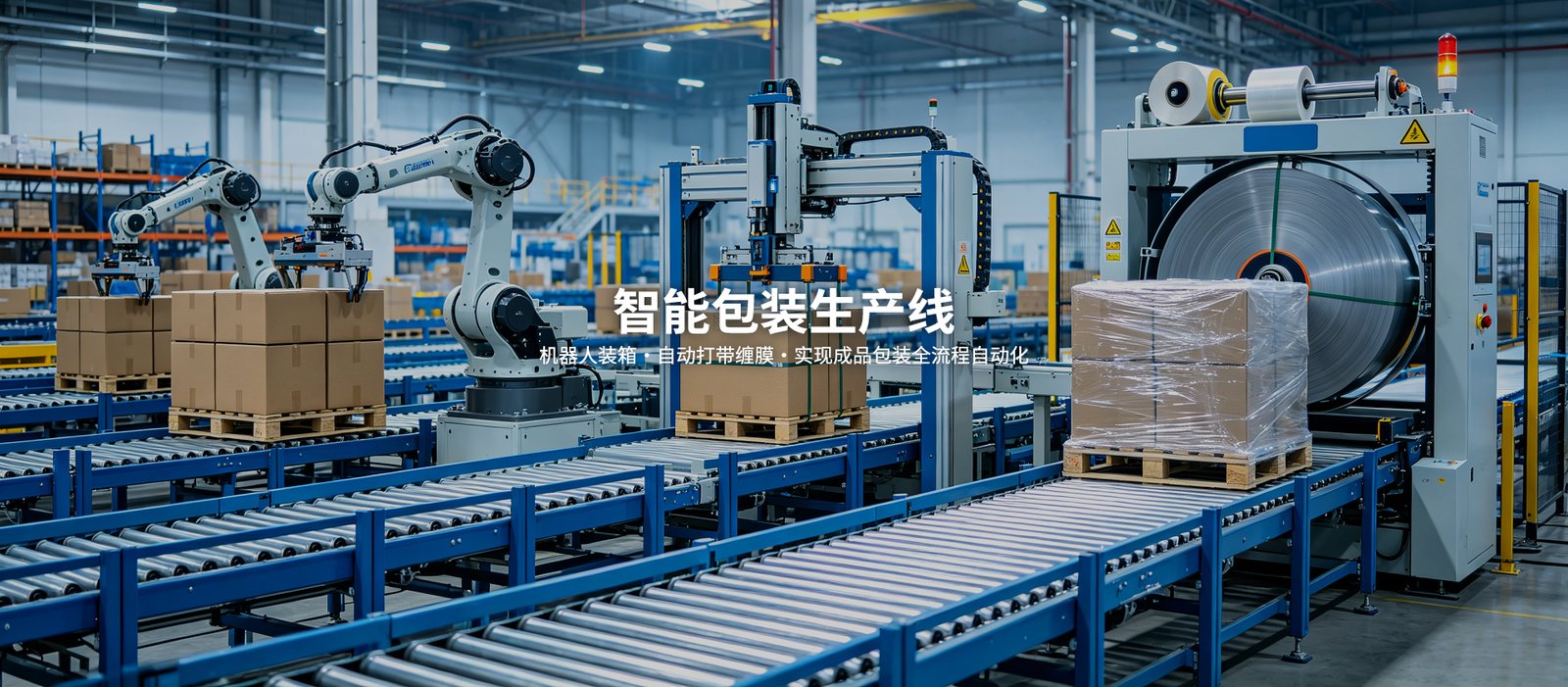 Smart Packaging Production Line - Honbest