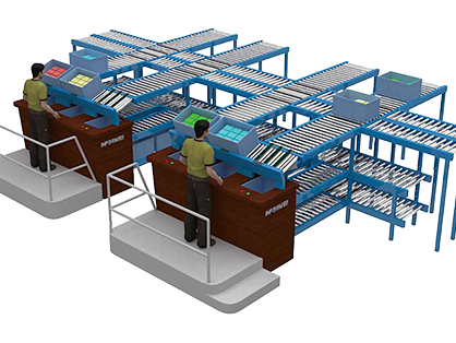 What are the special requirements and concerns of the chemical and new energy industries in building a smart automated high-bay warehouse?