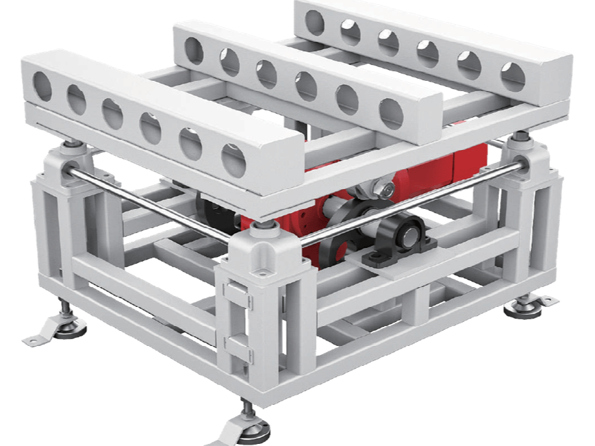 How can automatic packaging production lines be seamlessly connected to the upstream production line and the downstream automated high-bay warehouse?