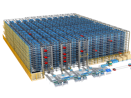 Growing Demand for Smart Warehousing in Chemical and New Energy Industries